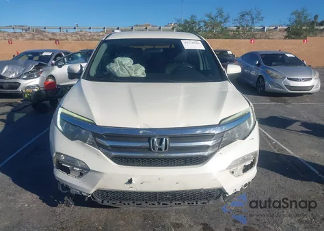 2018 Honda Pilot Ex из США, поврежденный, VIN 5FNYF6H3XJB069042